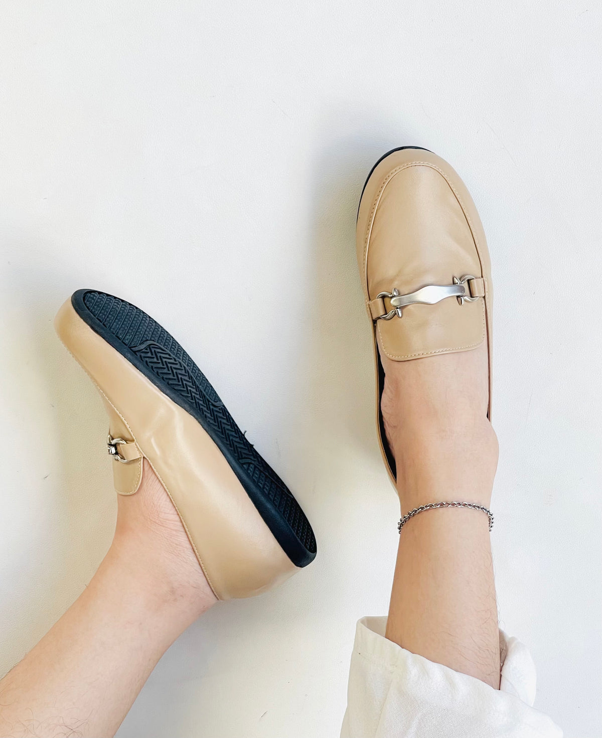 Loafer Amy Beige