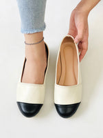 Mara Black/Cream size 5,6,9