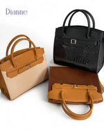 Dianne Bag Helen Croco