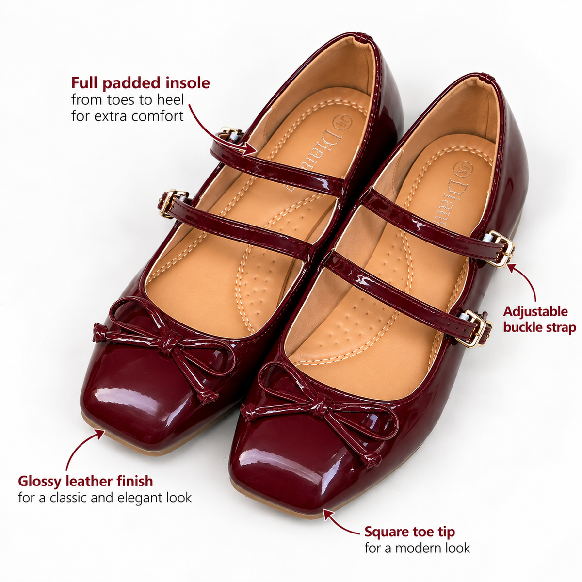 Maya Mary Janes Shoes (MNL Warehouse)