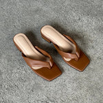 Nicka Sandals 1 inch heel