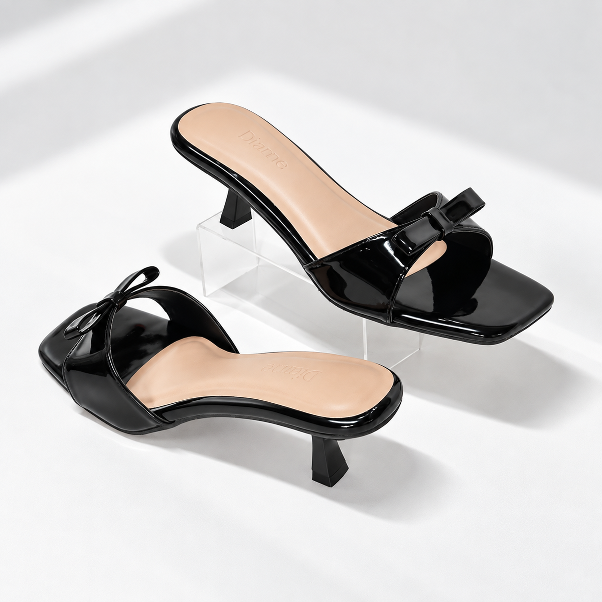 A Ruby Stilleto Heels
