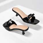 A Ruby Stilleto Heels