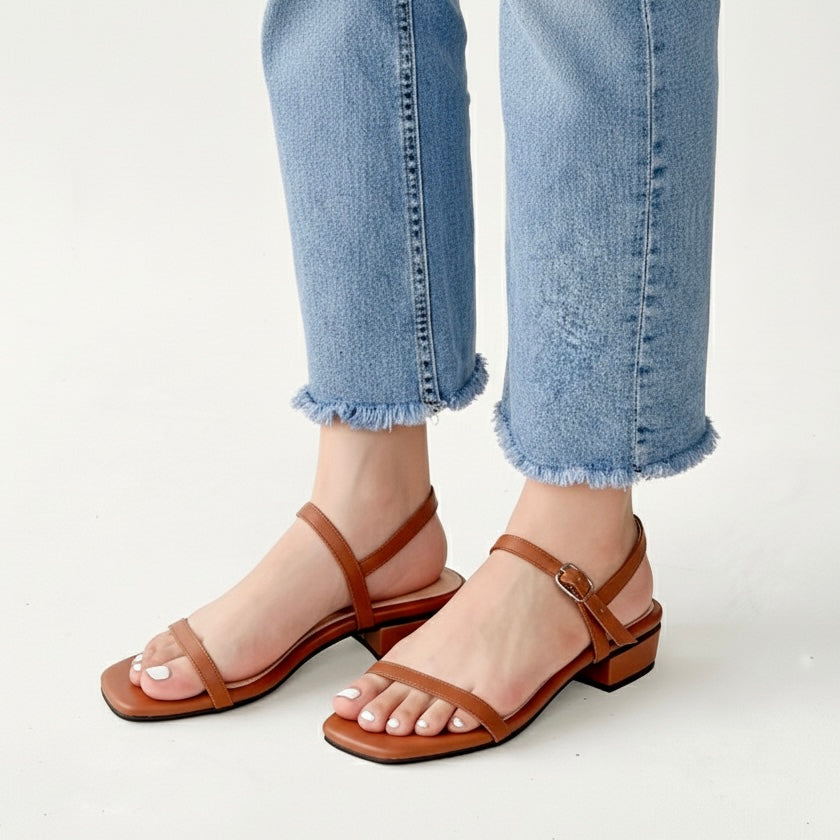 A Casey Tan Leather