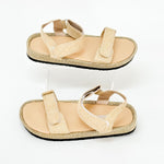 D Slides Velcro Abaca