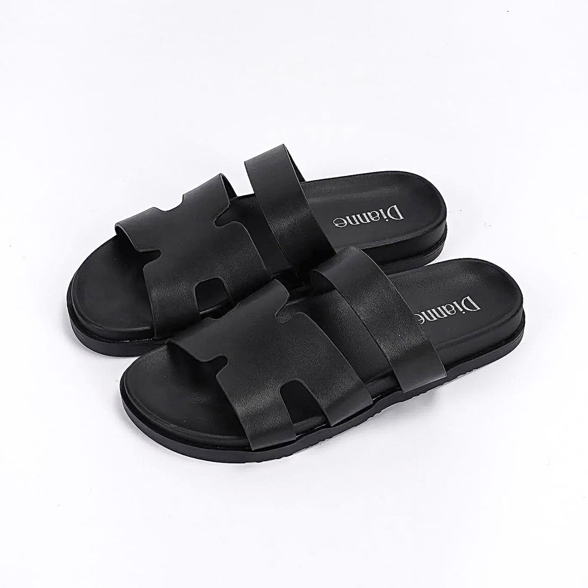 Dahlia Slides Black