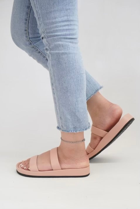 Stella Slides Blush size 5,8,9,10