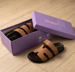 A Slides Dahlia Velcro Strap (Premium Shoebox)
