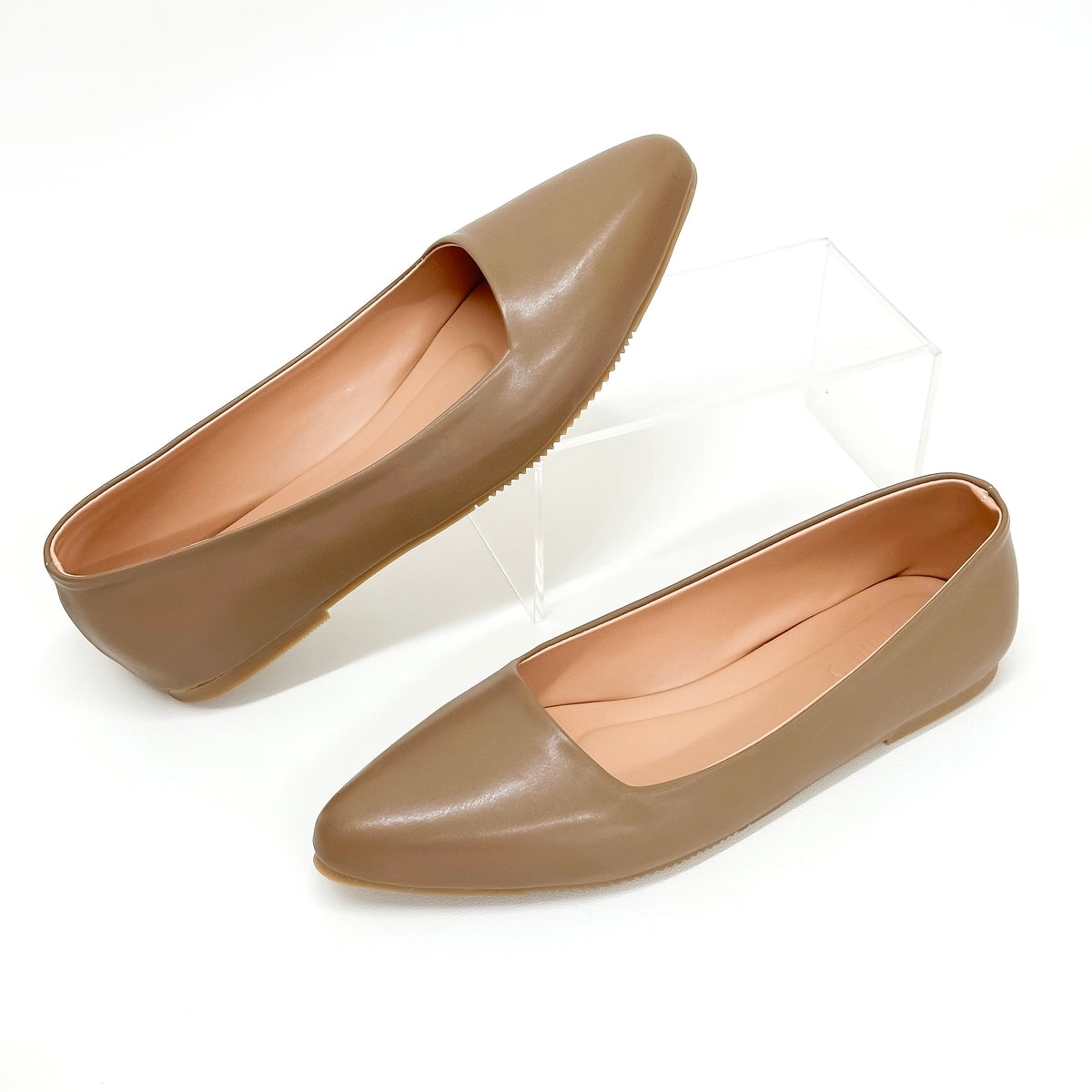 Iley Mocha Shoes (Premium Quality)