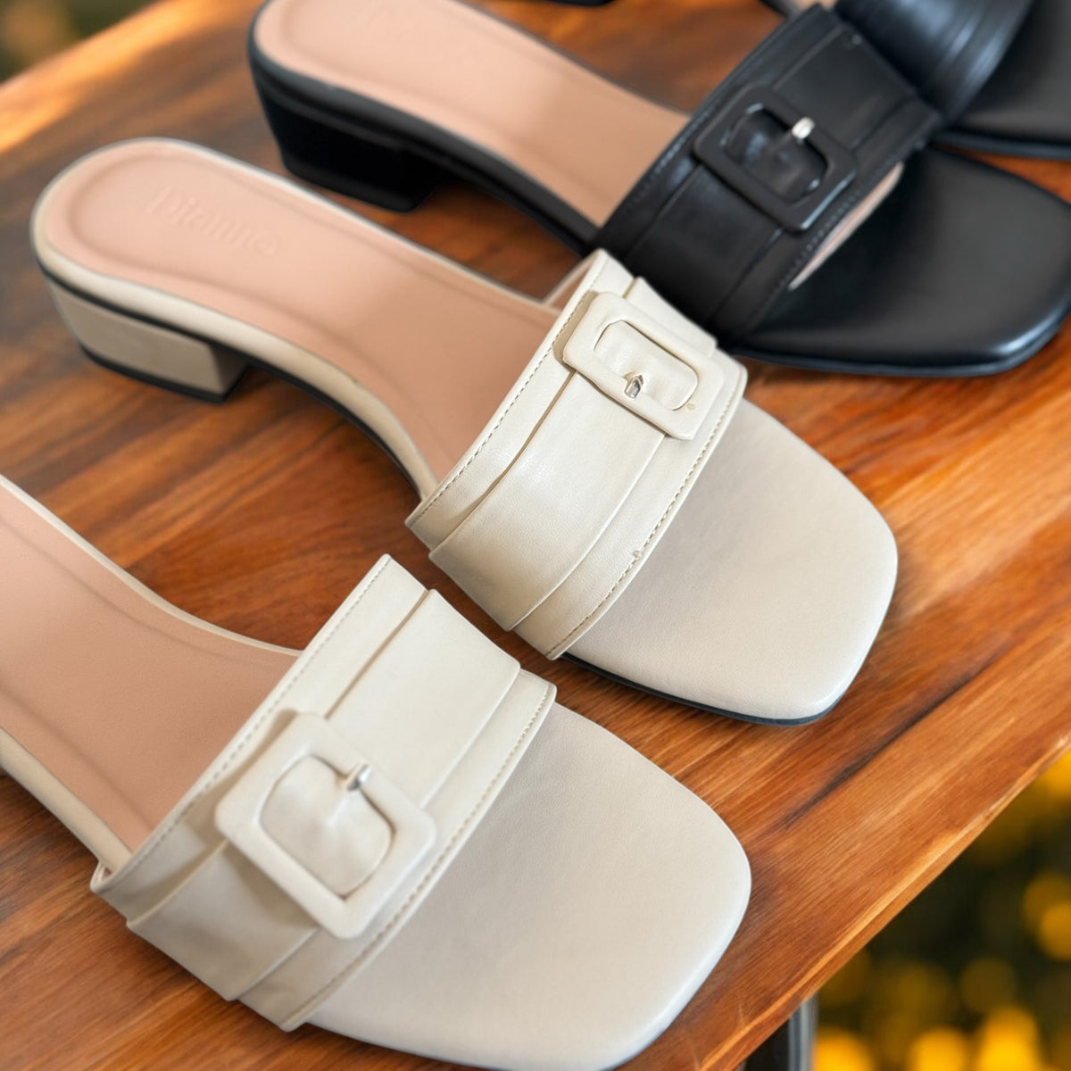 Issy Buckled Sandals