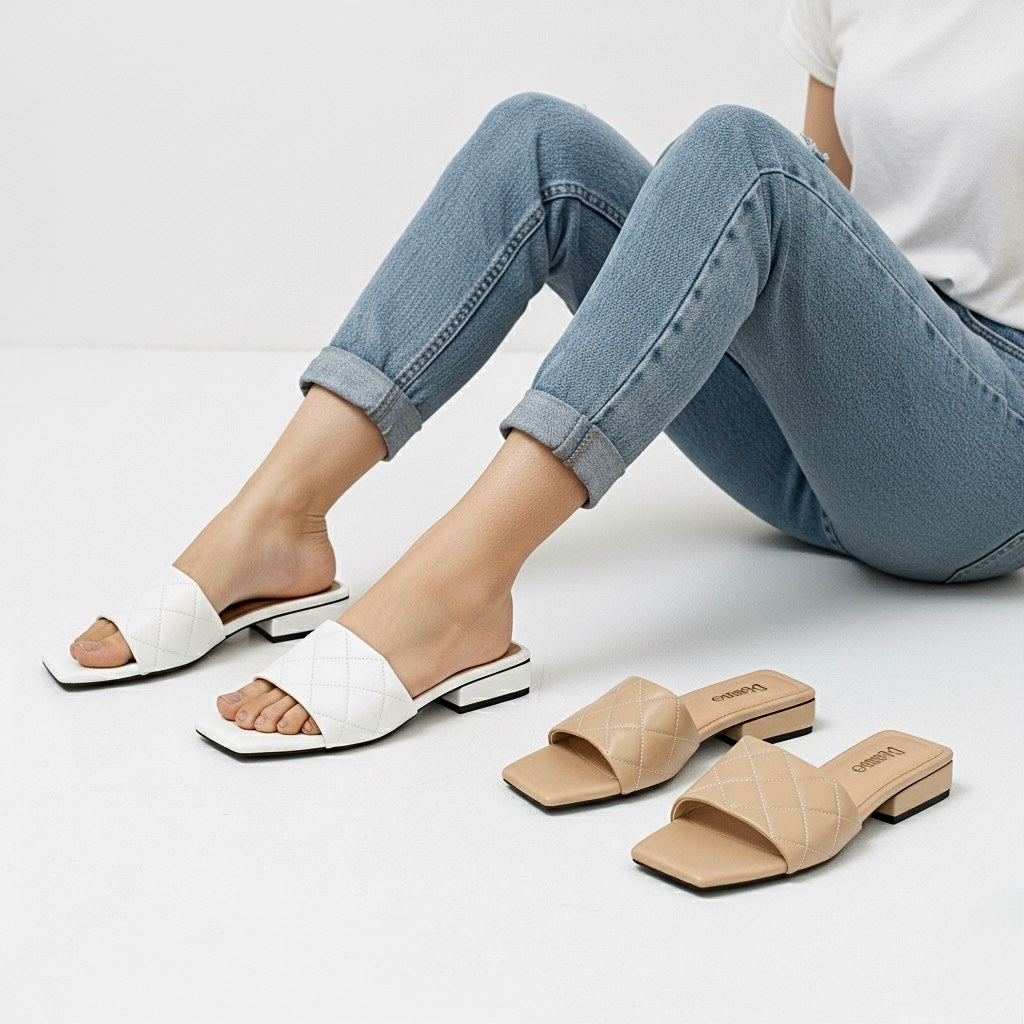 Bellas Slip On 1 inch heel