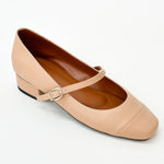 Bailey Mary Janes Beige 1 inch