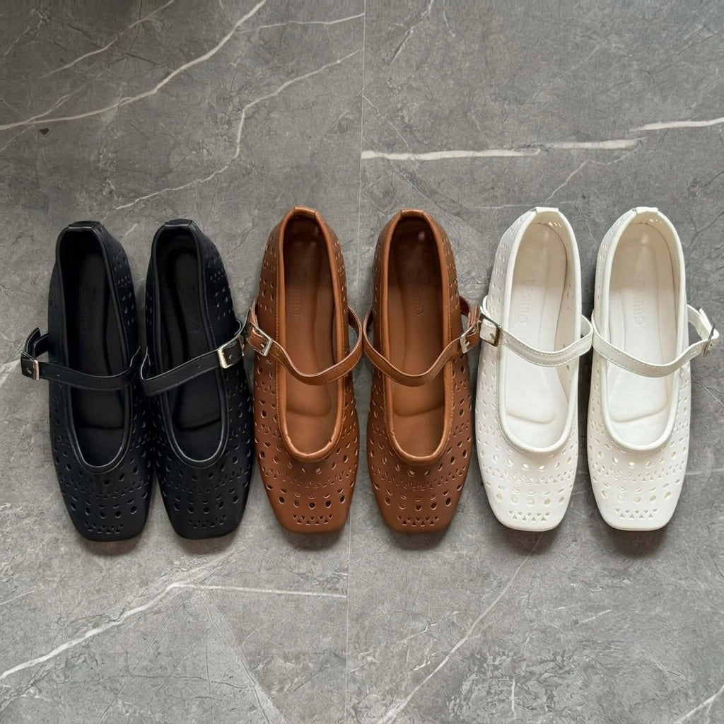 Allana Laser Cut Shoes (MNL Warehouse)