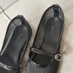 Luna Round Shape Mesh Shoes (Full Padded Insole)