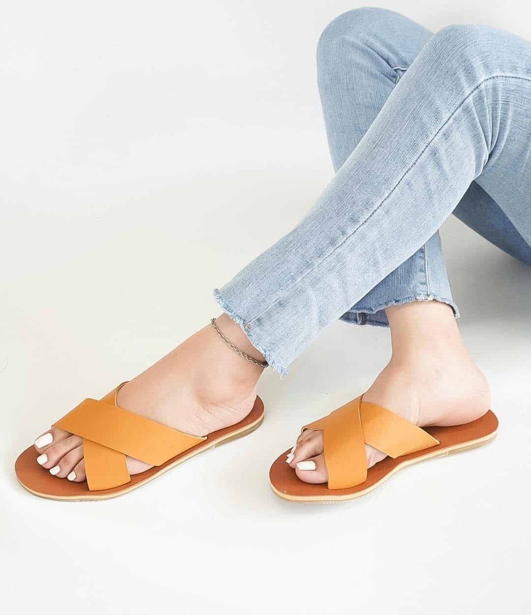 A Penny Flats Slip On