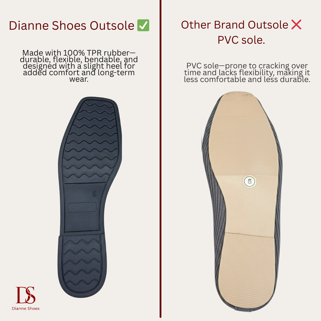 A Via Jade Knitted Mary Janes Version 2 (Premium)