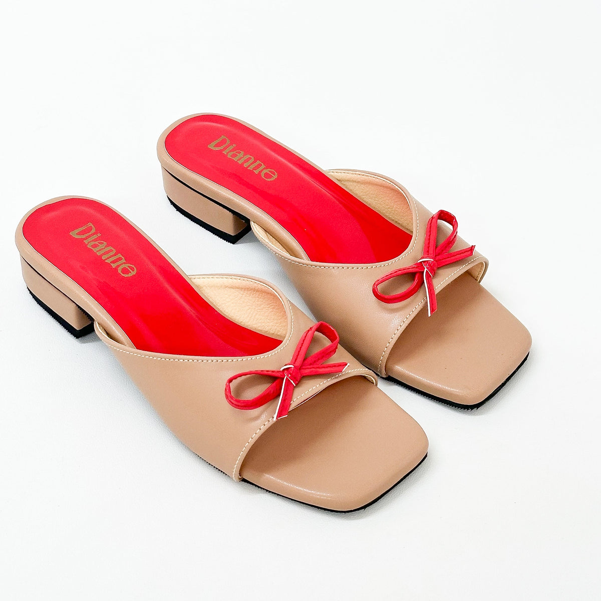 Sylvia Bow Sandals 1 inch