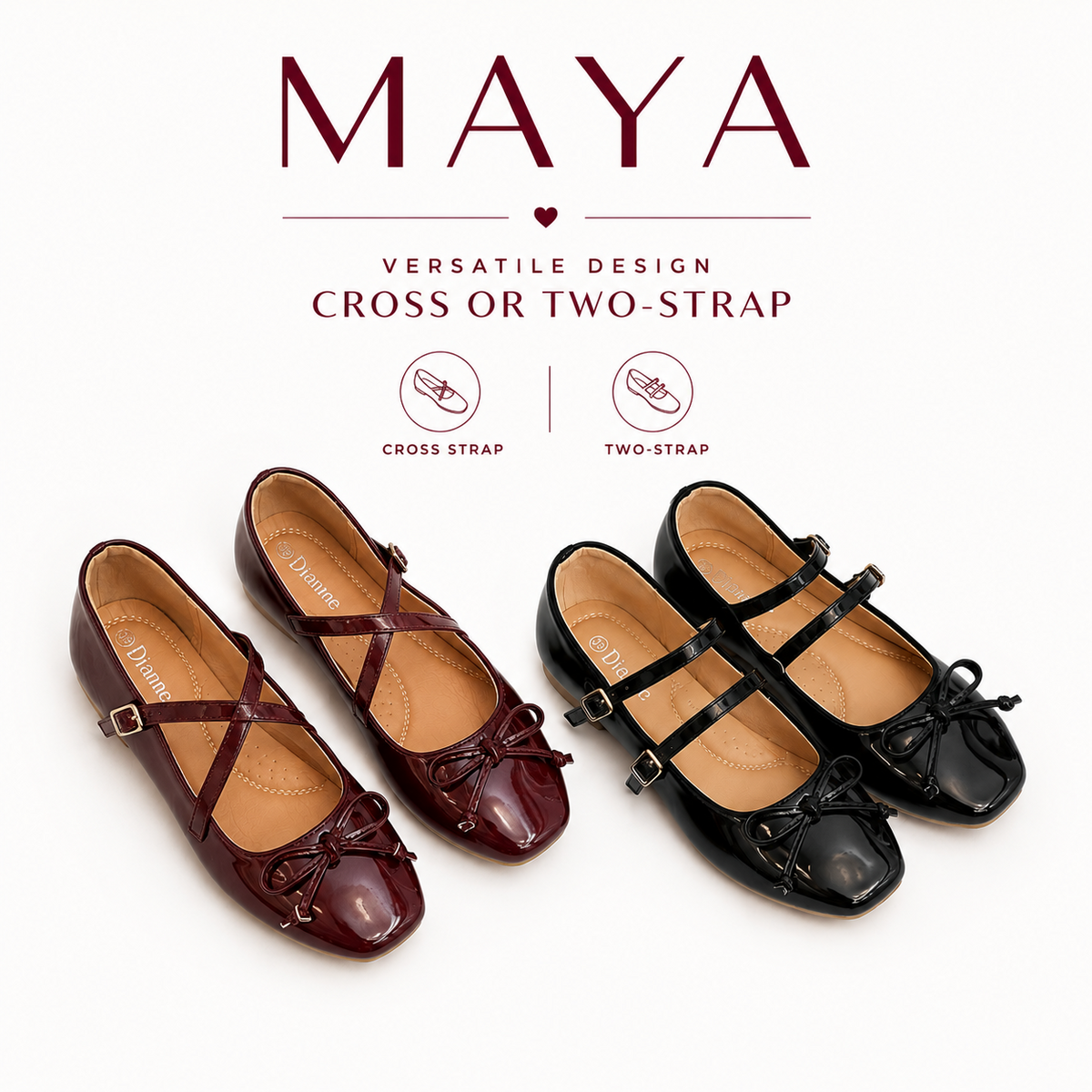 Maya Mary Janes Shoes