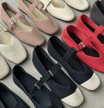 A Via Jade Knitted Mary Janes Version 2 (Premium)