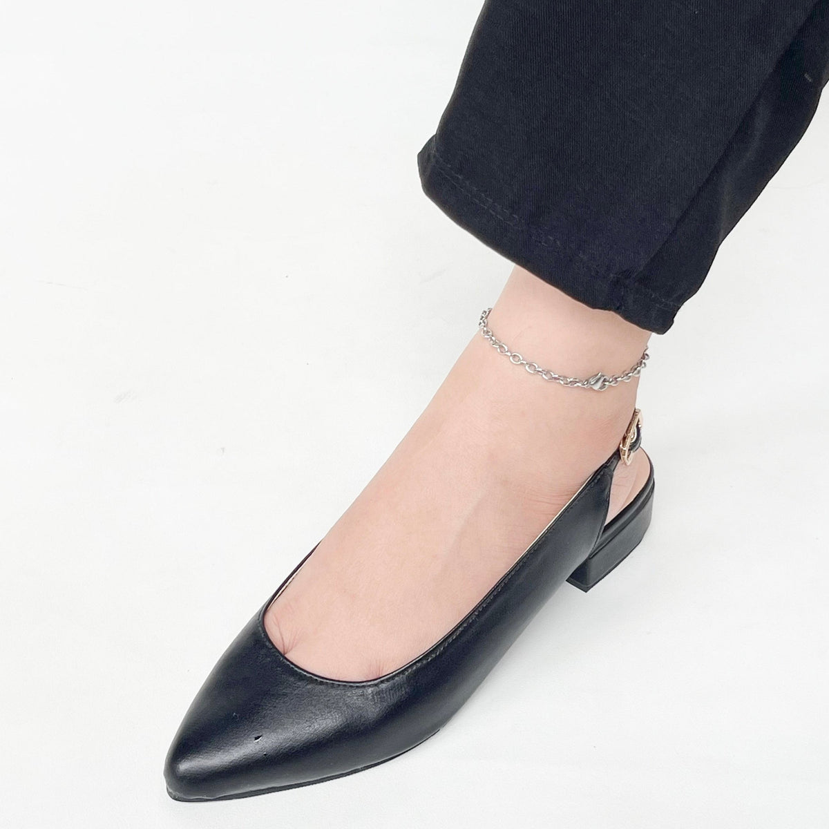 Bea Shoes Black Leather