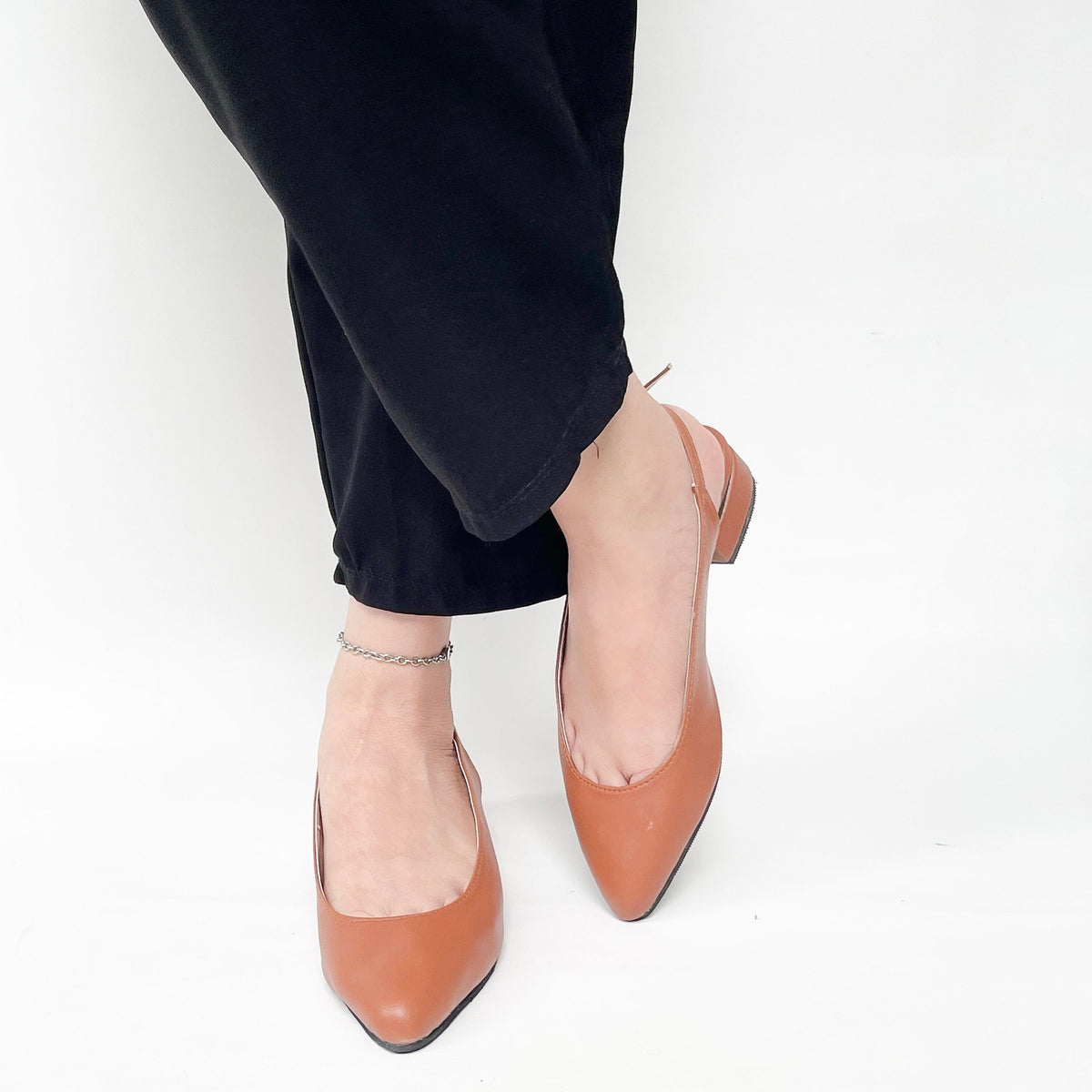 Bea Shoes Tan Leather