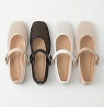 A Zarah Mesh Mary Janes