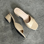 A Lory Slip On 2 inch heel