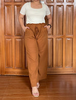 Kelly Wide Leg Pants Linen single price