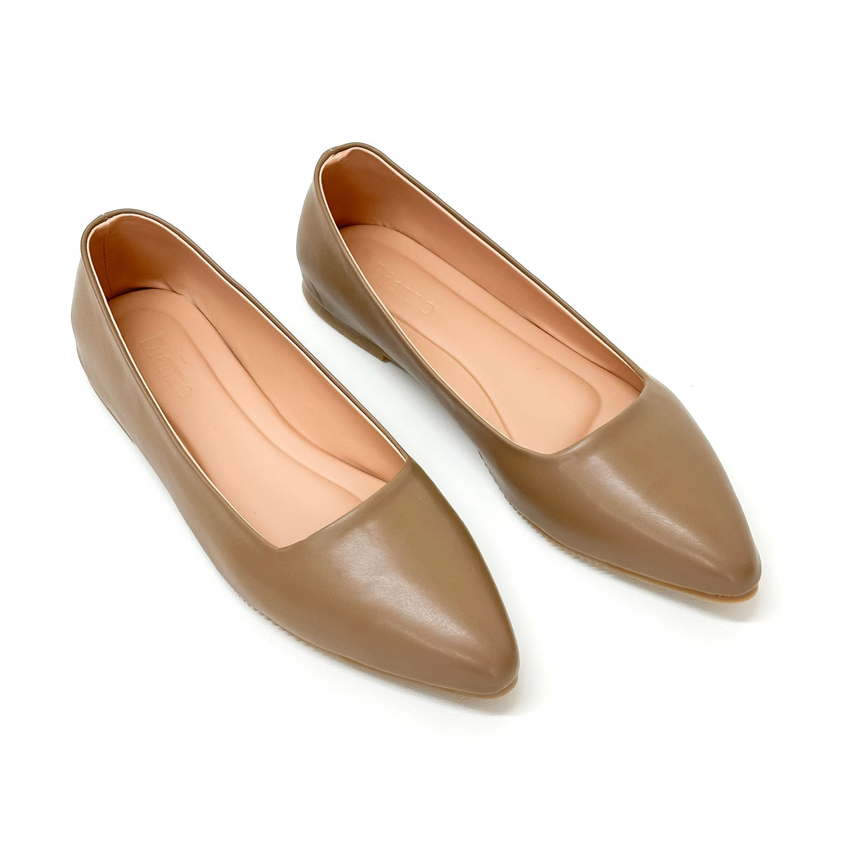 Iley Mocha Shoes (Premium Quality)