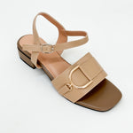 Kimodo Buckled Sandals Beige