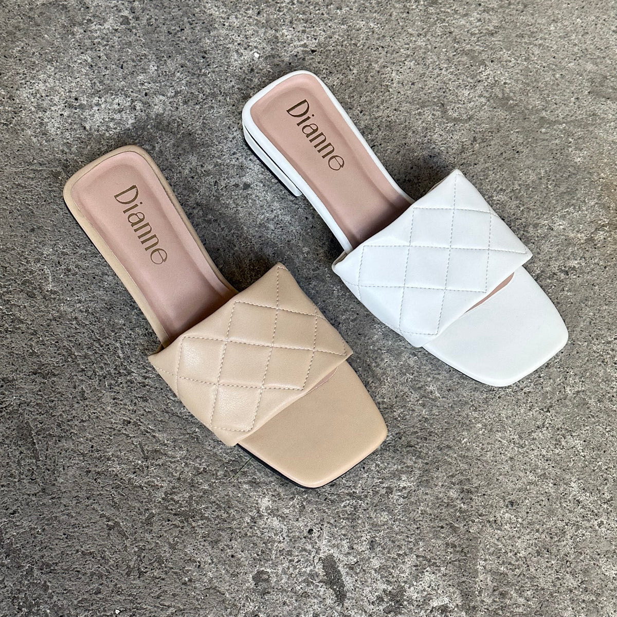 Bellas Slip On 1 inch heel