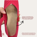 A Via Jade Knitted Mary Janes Version 2 (Premium)