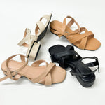 Blythe Cross Sandals