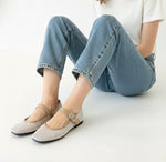 A Zarah Mesh Mary Janes