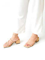 Nancy Beige 2inch size 5,7,8,9