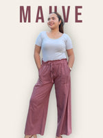 Kelly Wide Leg Pants Linen single price