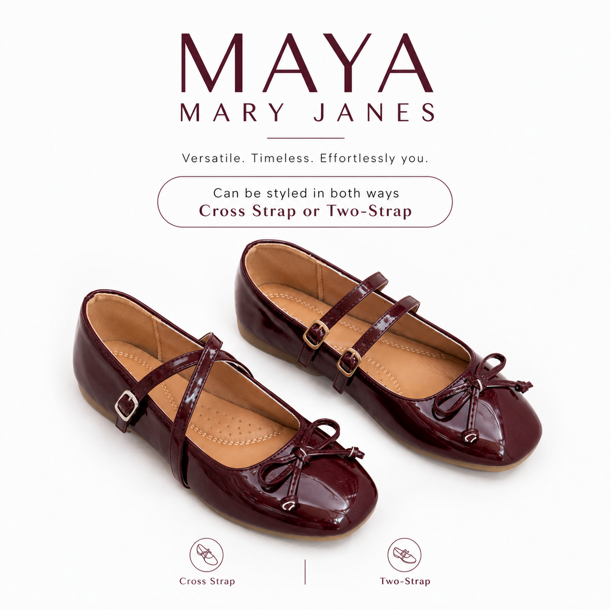 Maya Mary Janes Shoes