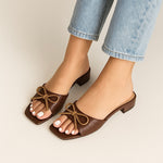 Grace Croco Sandals
