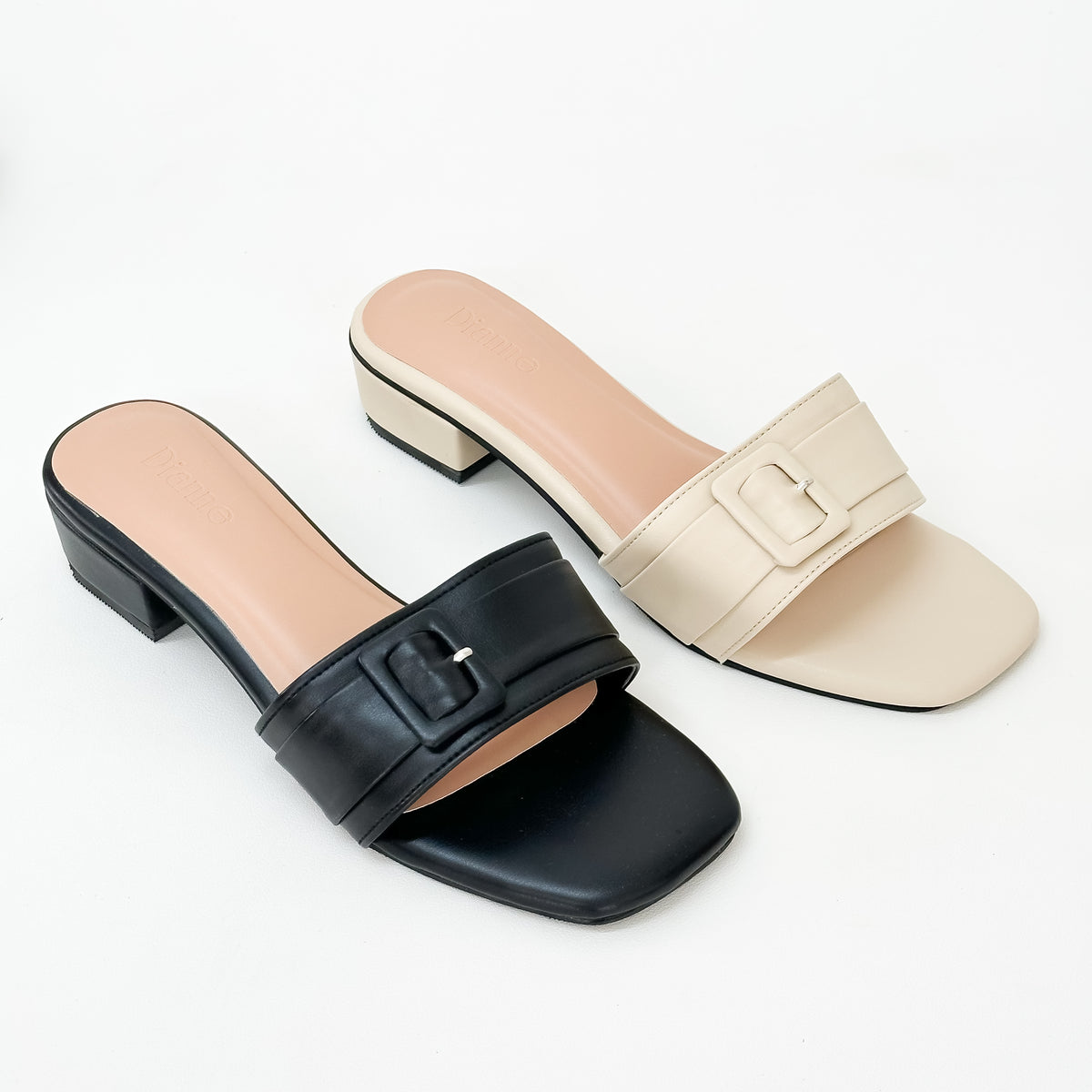 Issy Buckled Sandals