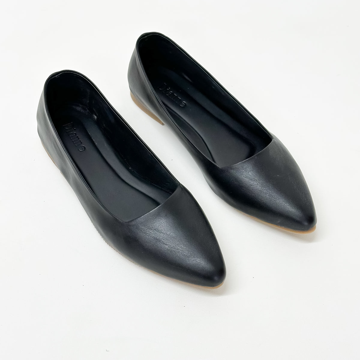 Iley Doll Shoes Black