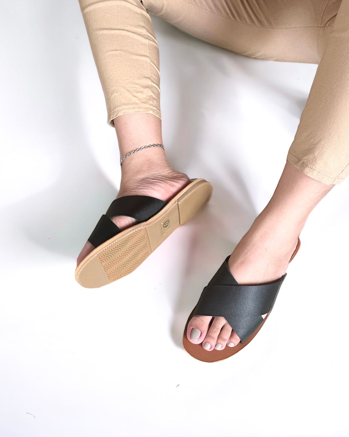 Penny Flats Slip on