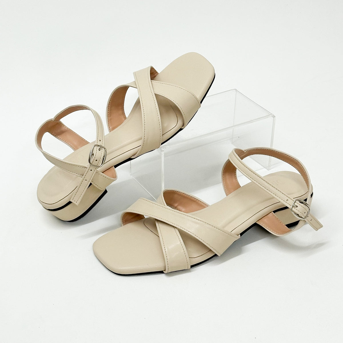 Blythe Cross Sandals