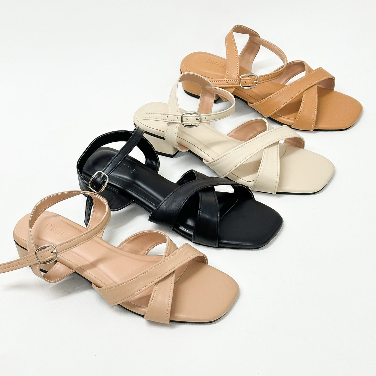 Blythe Cross Sandals