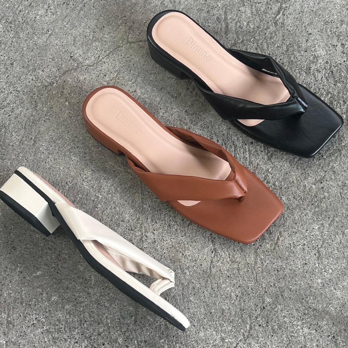 A Nicka Sandals 1 inch heel
