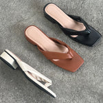 A Nicka Sandals 1 inch heel