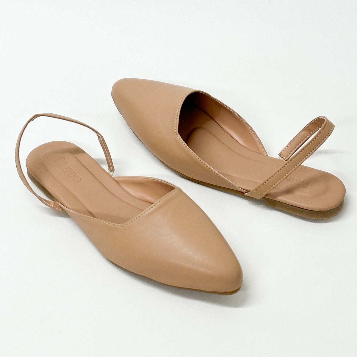 Blake Mules Beige