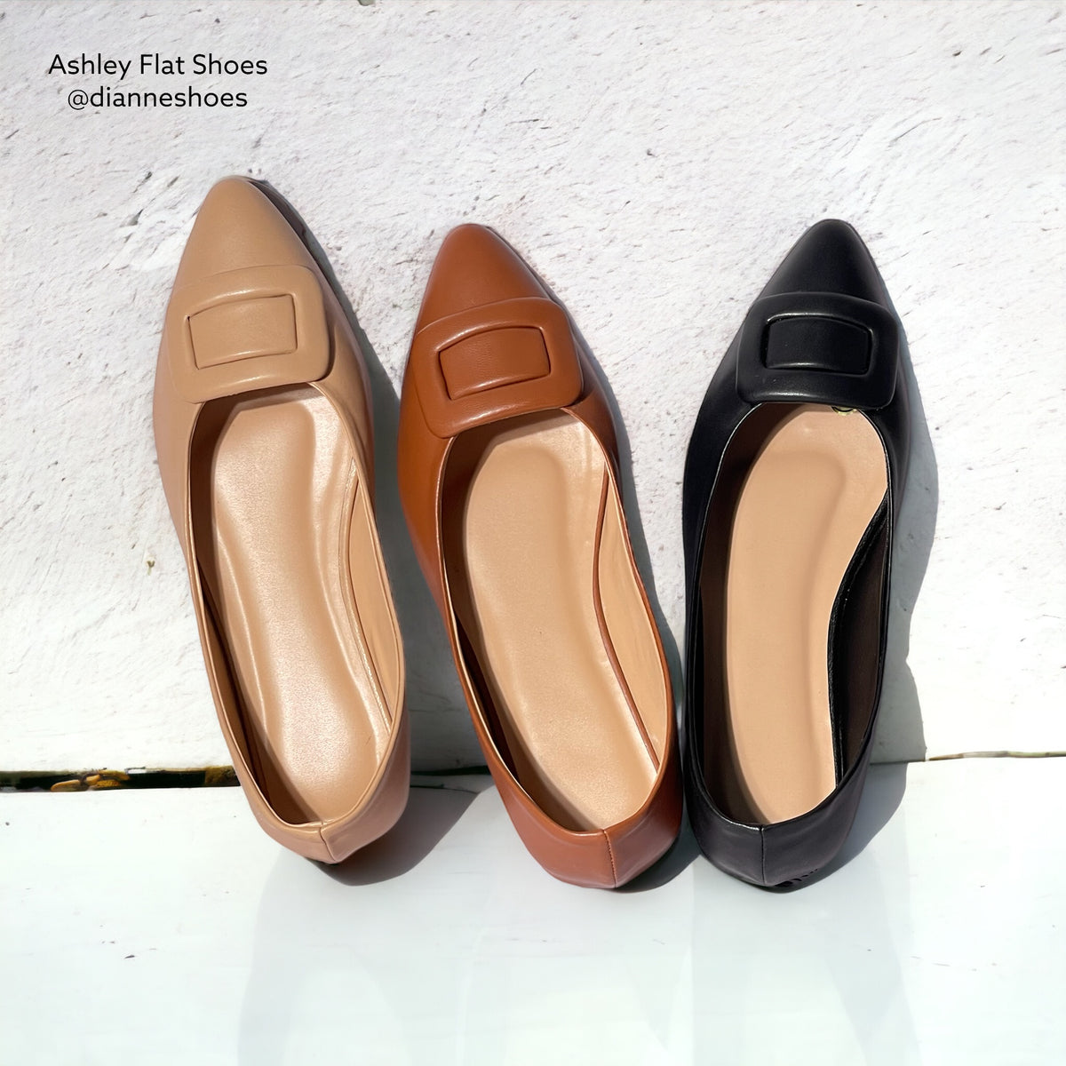 Ashley Tan Shoes