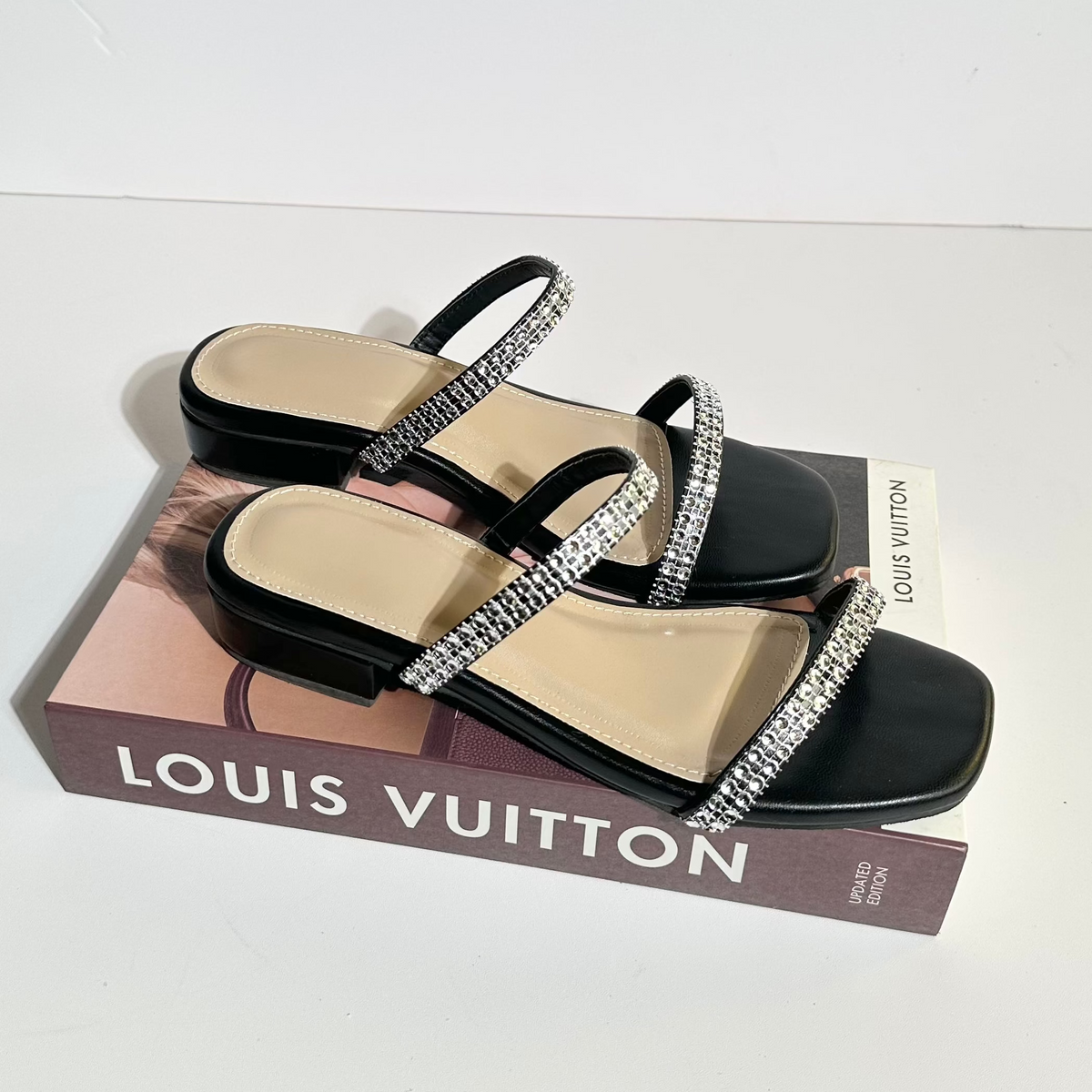 Aria Sandals 1inch heel