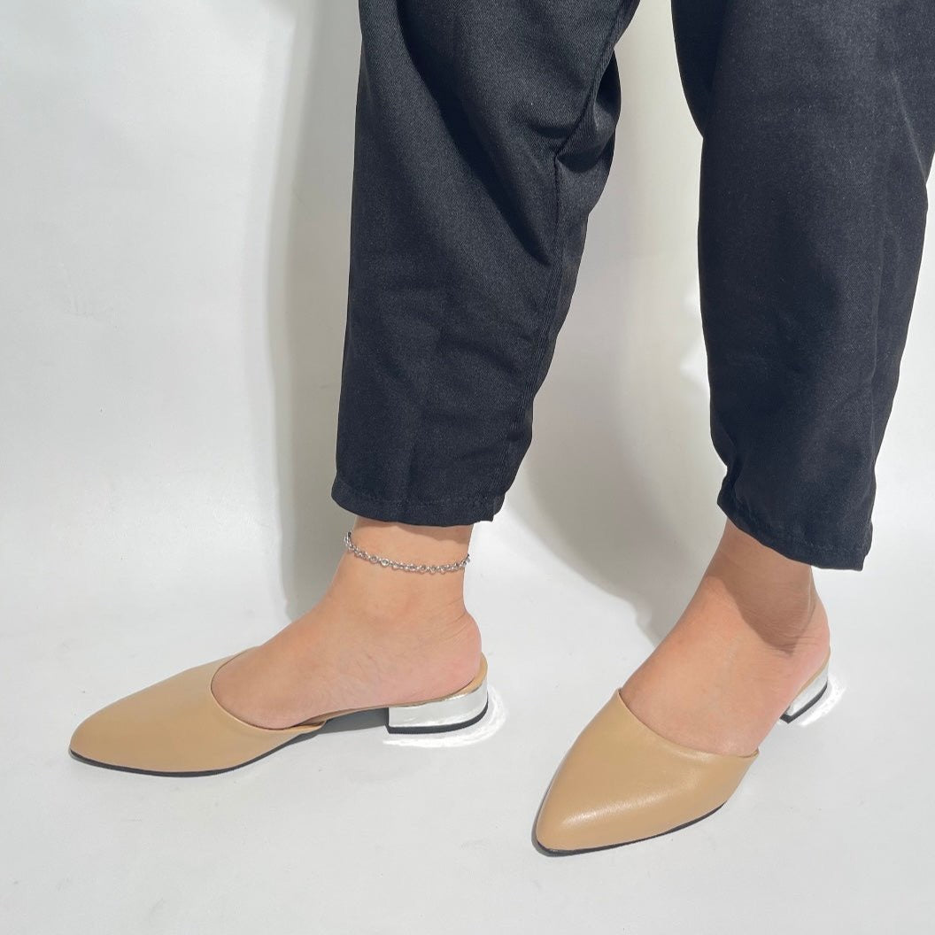 Desiree Mules 1 inch heel