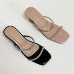 Alexa Stilleto Rhinestone Heels